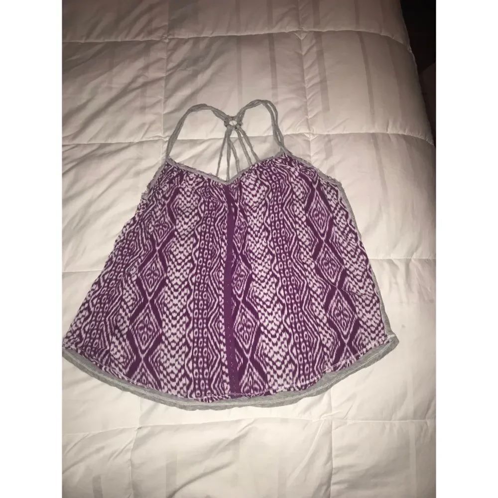 4/$20 Aeropostale Distressed Tank Top
